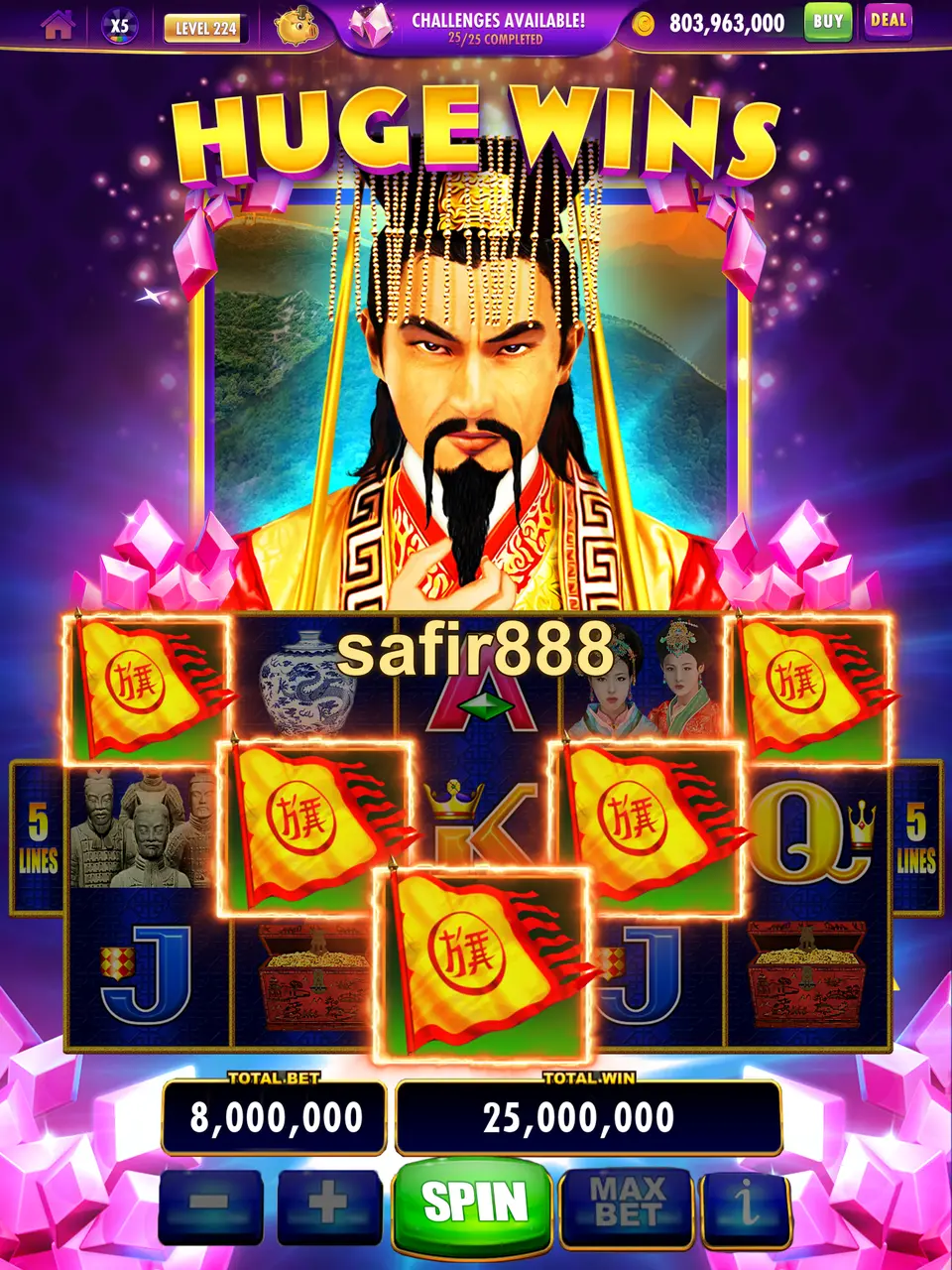 safir888 APK