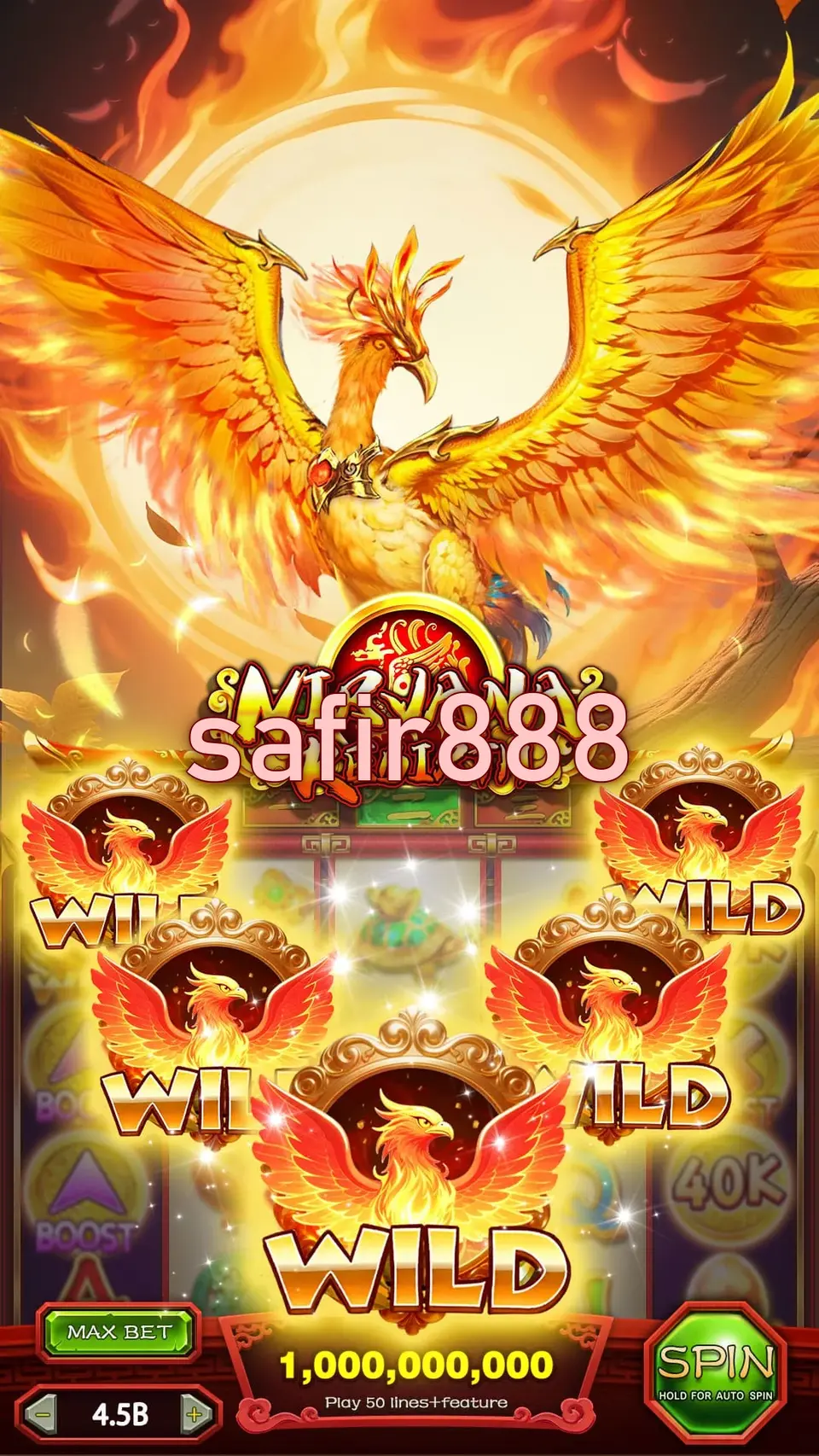 safir888 APK