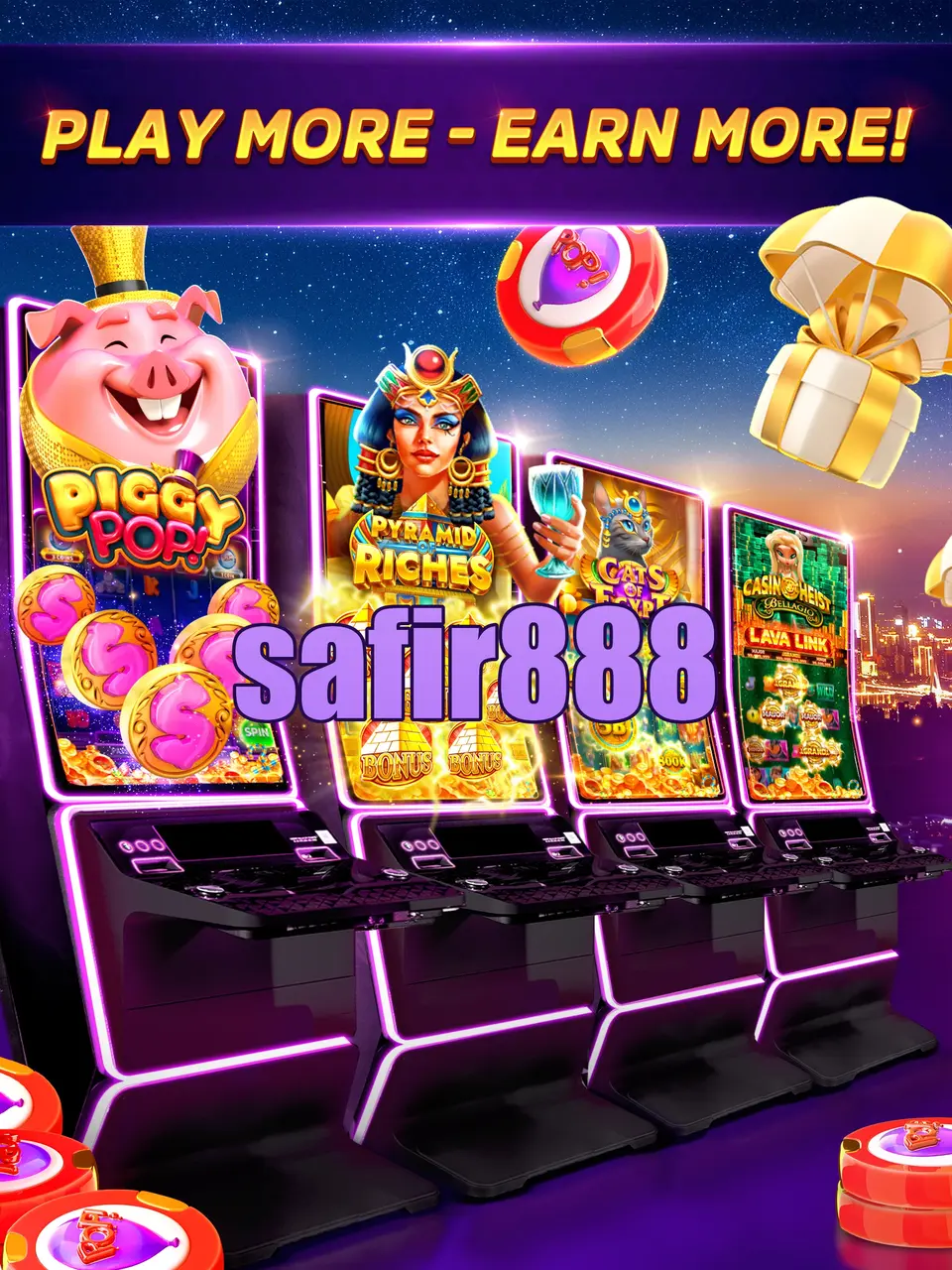 safir888 Masuk