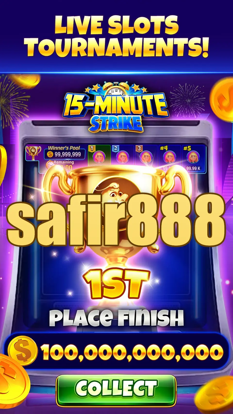 safir888 Masuk