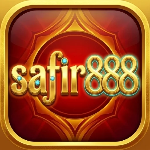 safir888 Logo - Resmi