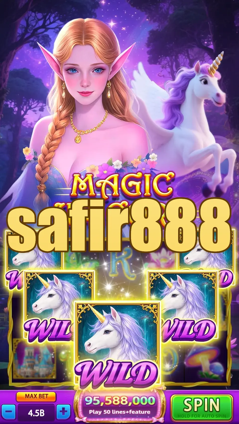 safir888 Tangkapan Layar - APK Resmi