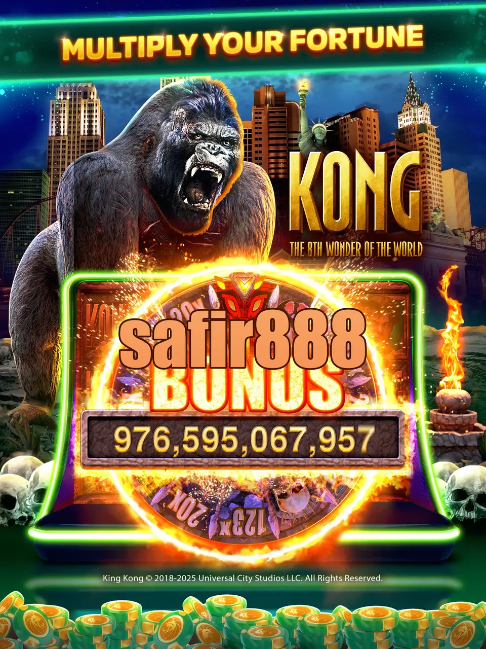 safir888 Tangkapan Layar Resmi APK